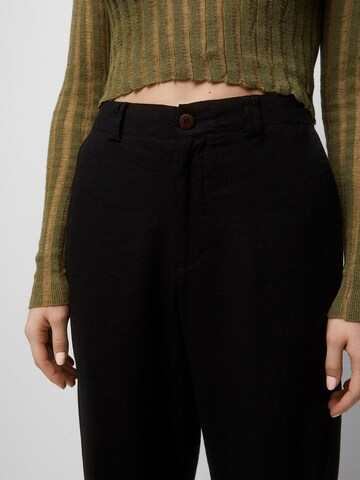 Pull&Bear Loosefit Hose in Schwarz