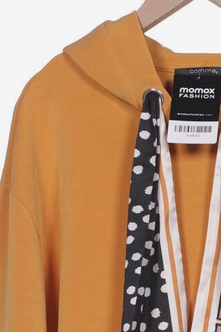 COMMA Sweatshirt & Zip-Up Hoodie in XL in Orange