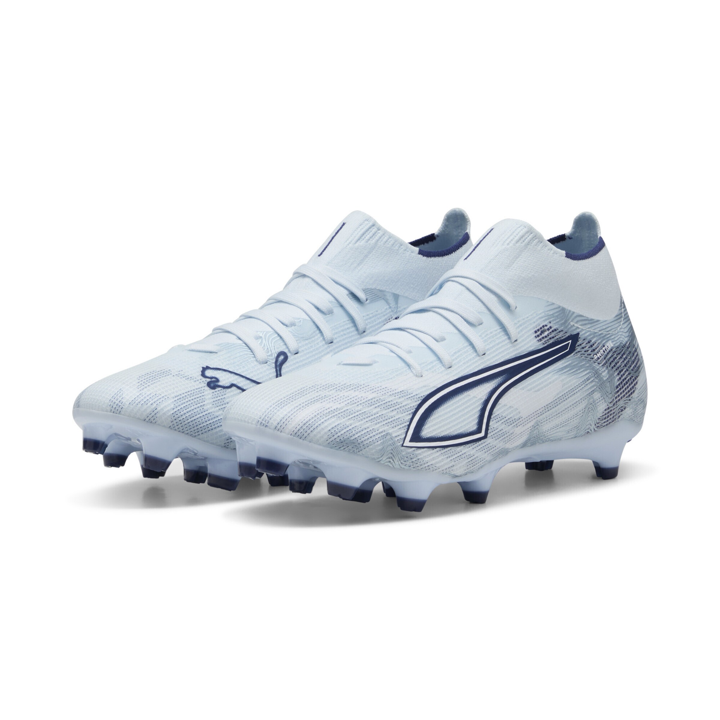 PUMA Voetbalschoen 'Ultra 6' in Blauw