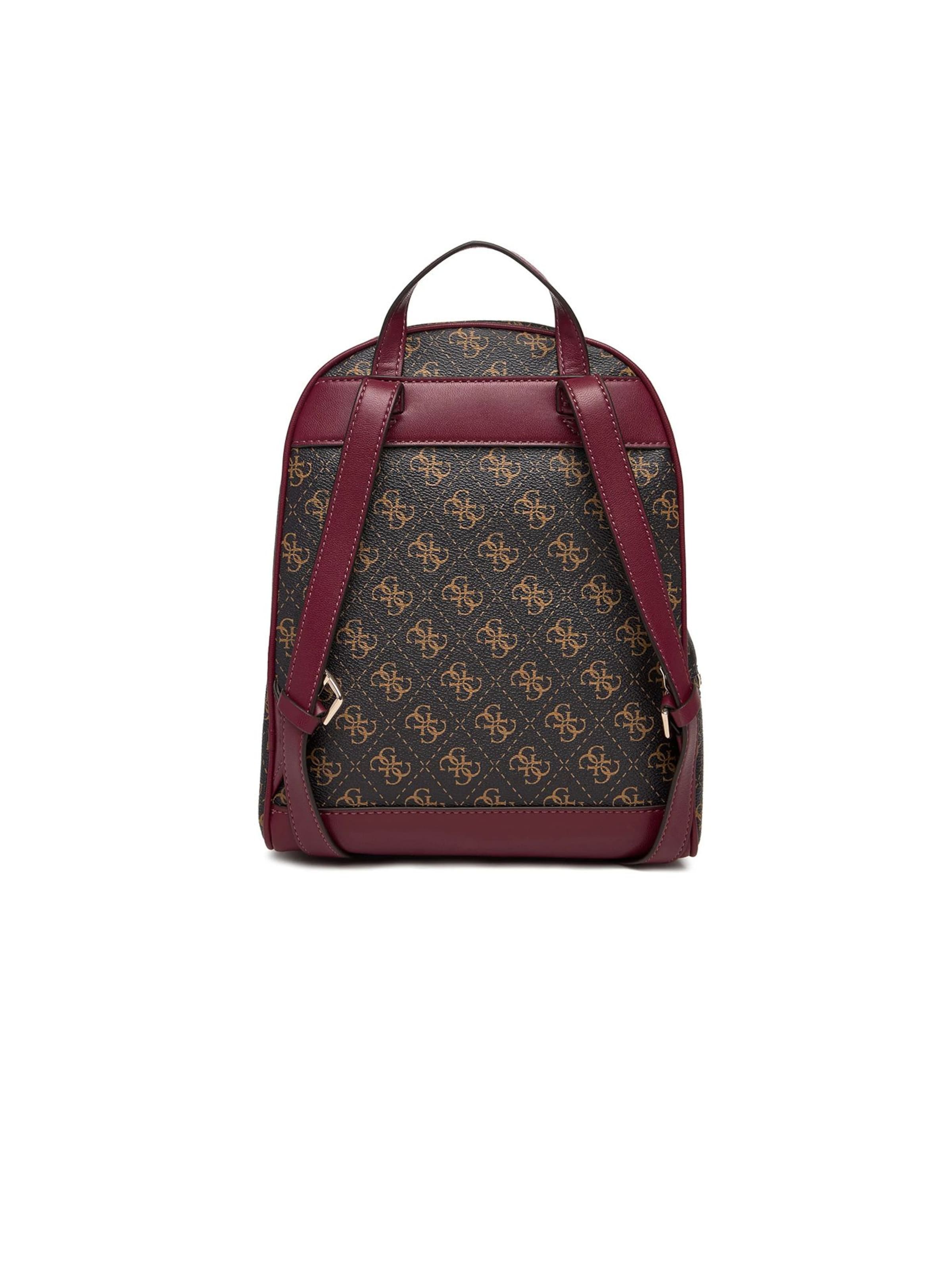 GUESS Rucksack 'Follie'‌‌ in Braun