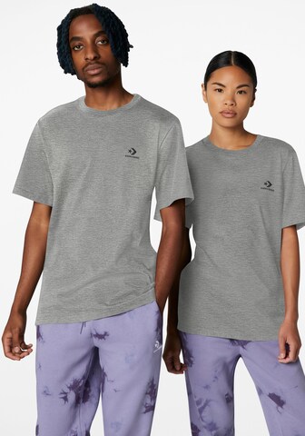 CONVERSE Performance shirt in Grey: front