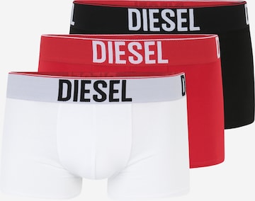 DIESEL شورت بوكسر 'Damien' بلون أحمر: الأمام