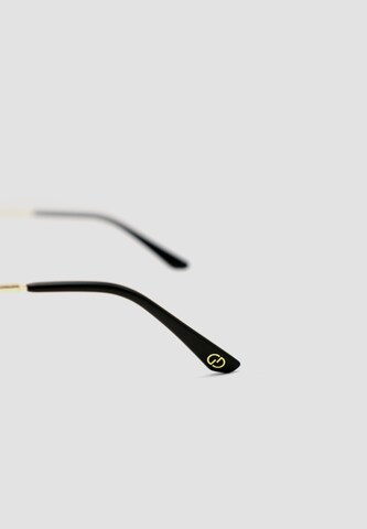 Lunettes de soleil 'Zorien' Gianni Kavanagh en or