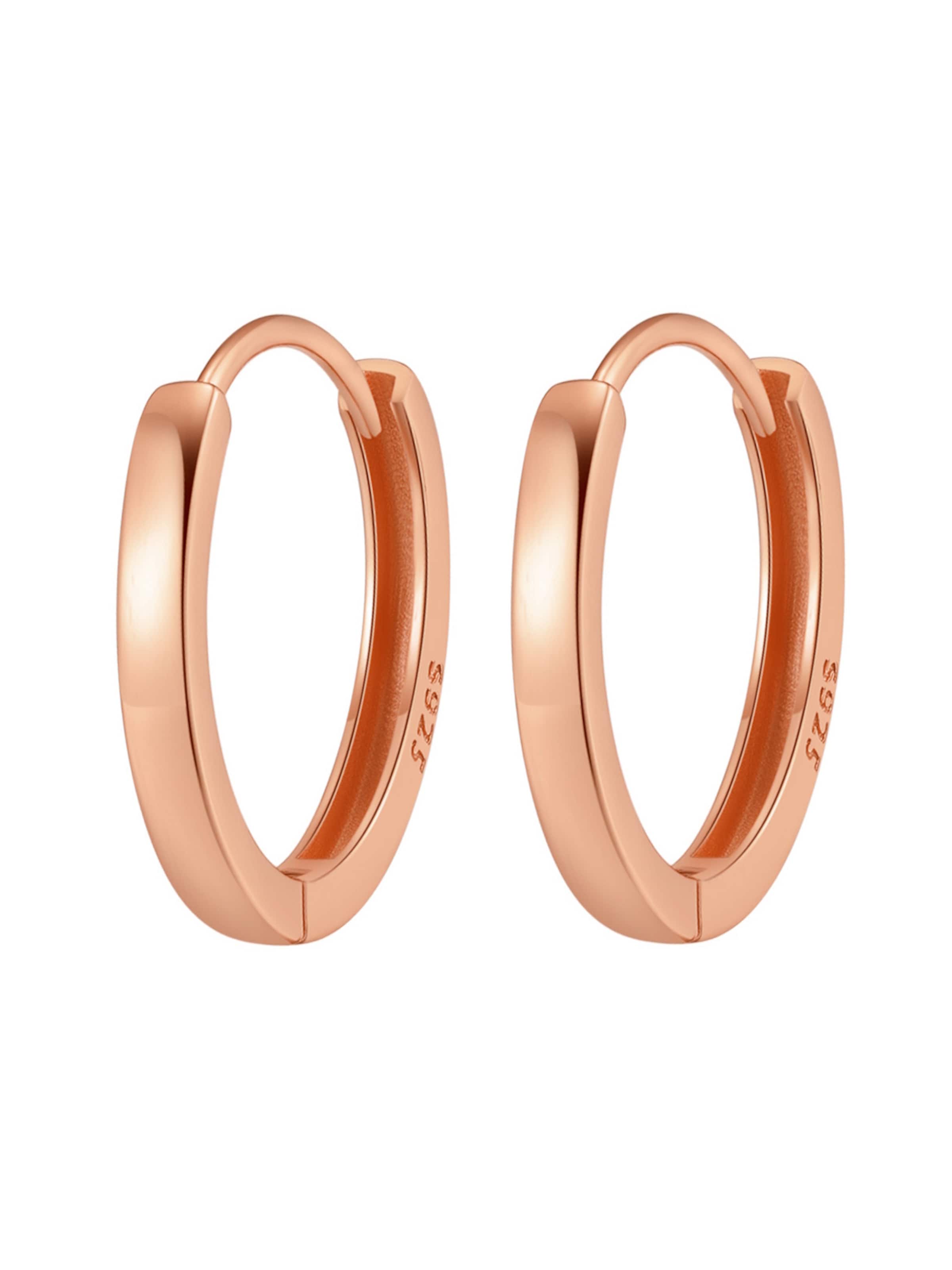 Hey Happiness - Pendientes 'Mini Band' en oro