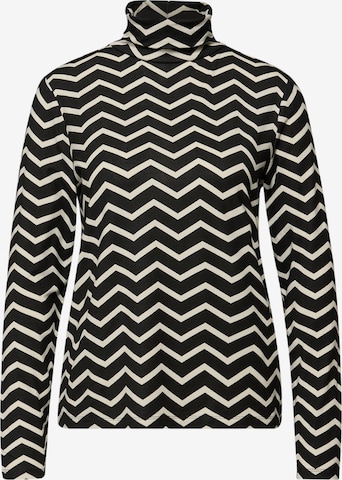 STREET ONE Shirt in Schwarz: Vorderseite