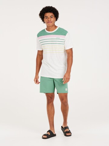 PROTEST Shirt 'PRTPLECO' in Wit