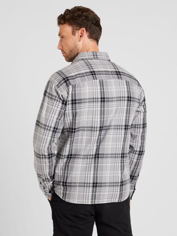 Comfort fit Camicia 'JCOBLAKE' di JACK & JONES in grigio