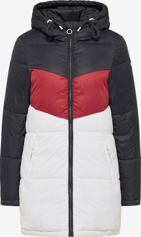 DreiMaster Maritim Winter jacket in White: front