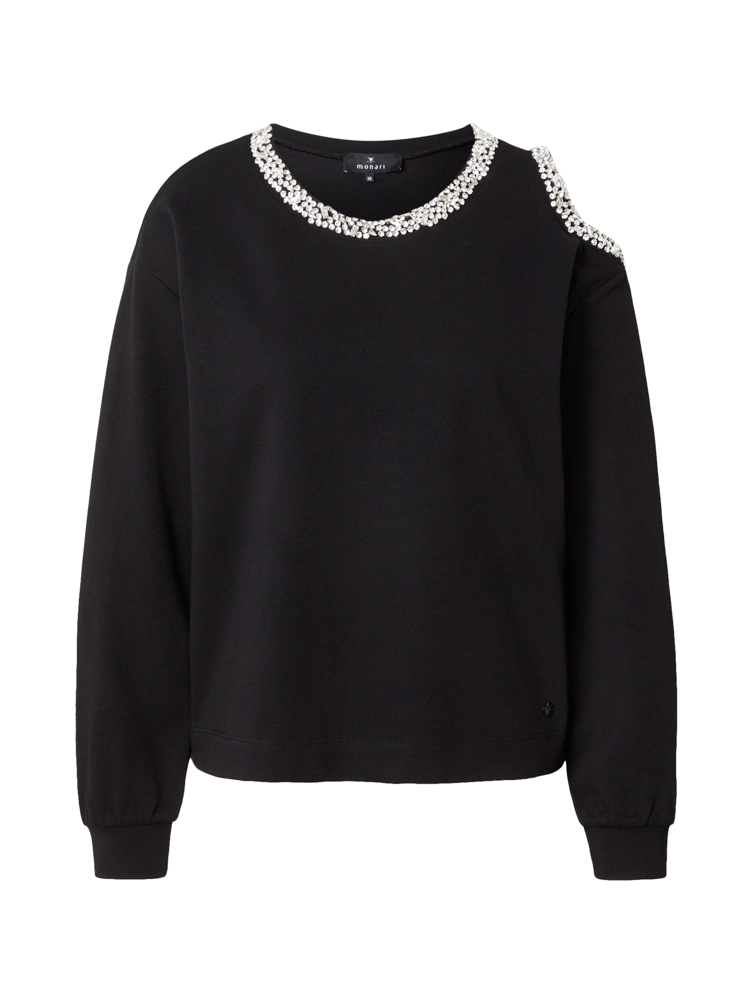 monari Sweatshirt in Black: front