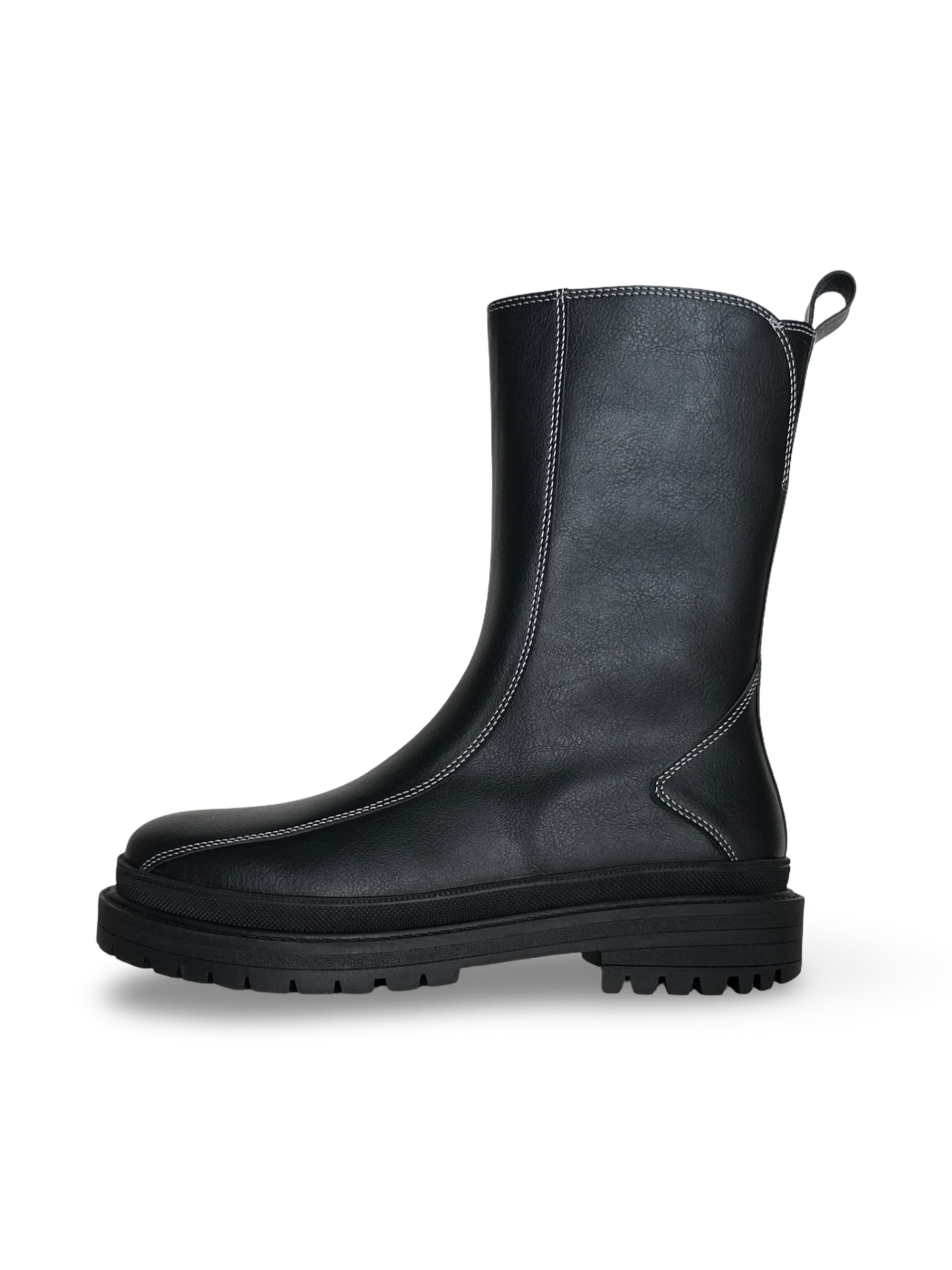 Bottines 'REIKO' nae Vegan Shoes en noir : devant