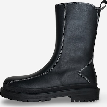 nae Vegan Shoes Nilkkurit 'REIKO' värissä musta: etupuoli