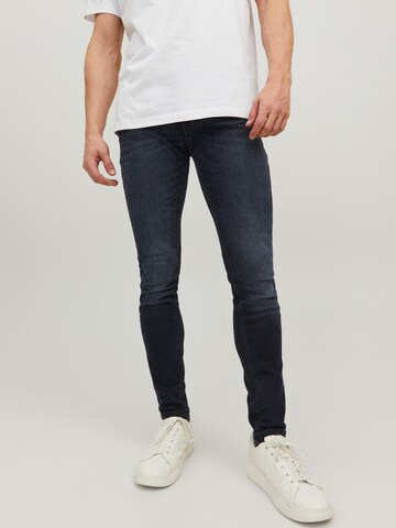 JACK & JONES Skinny Jeans 'JJILiam JJOriginal' in Blauw: voorkant