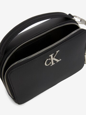 Calvin Klein Jeans - Bolso de hombro en negro