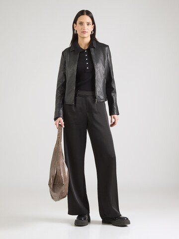 Veste mi-saison 'Loana' Mauritius en noir