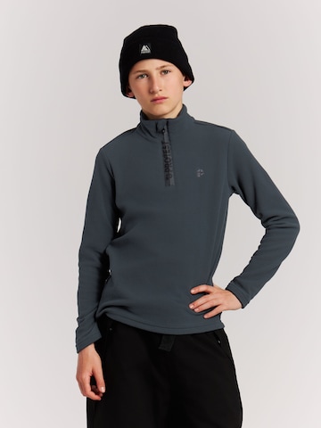 PROTEST Sports sweatshirt 'Reperfecty JR' in Grey: front