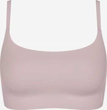 Bustier Soutien-gorge 'ZERO Feel' SLOGGI en rose : devant