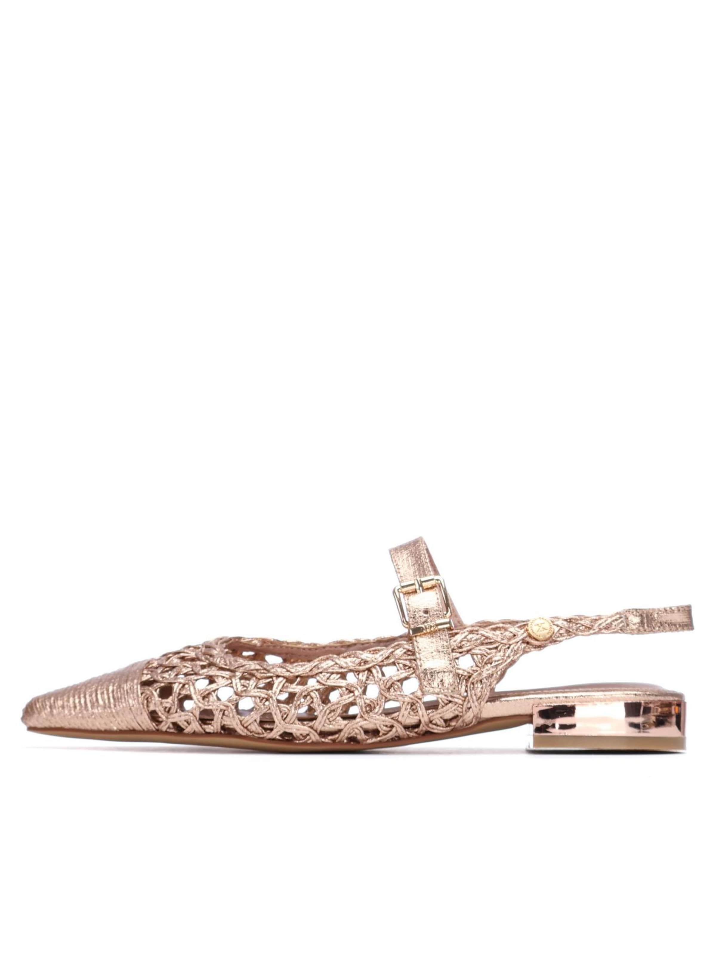 Xti - Sandalias en beige: frente