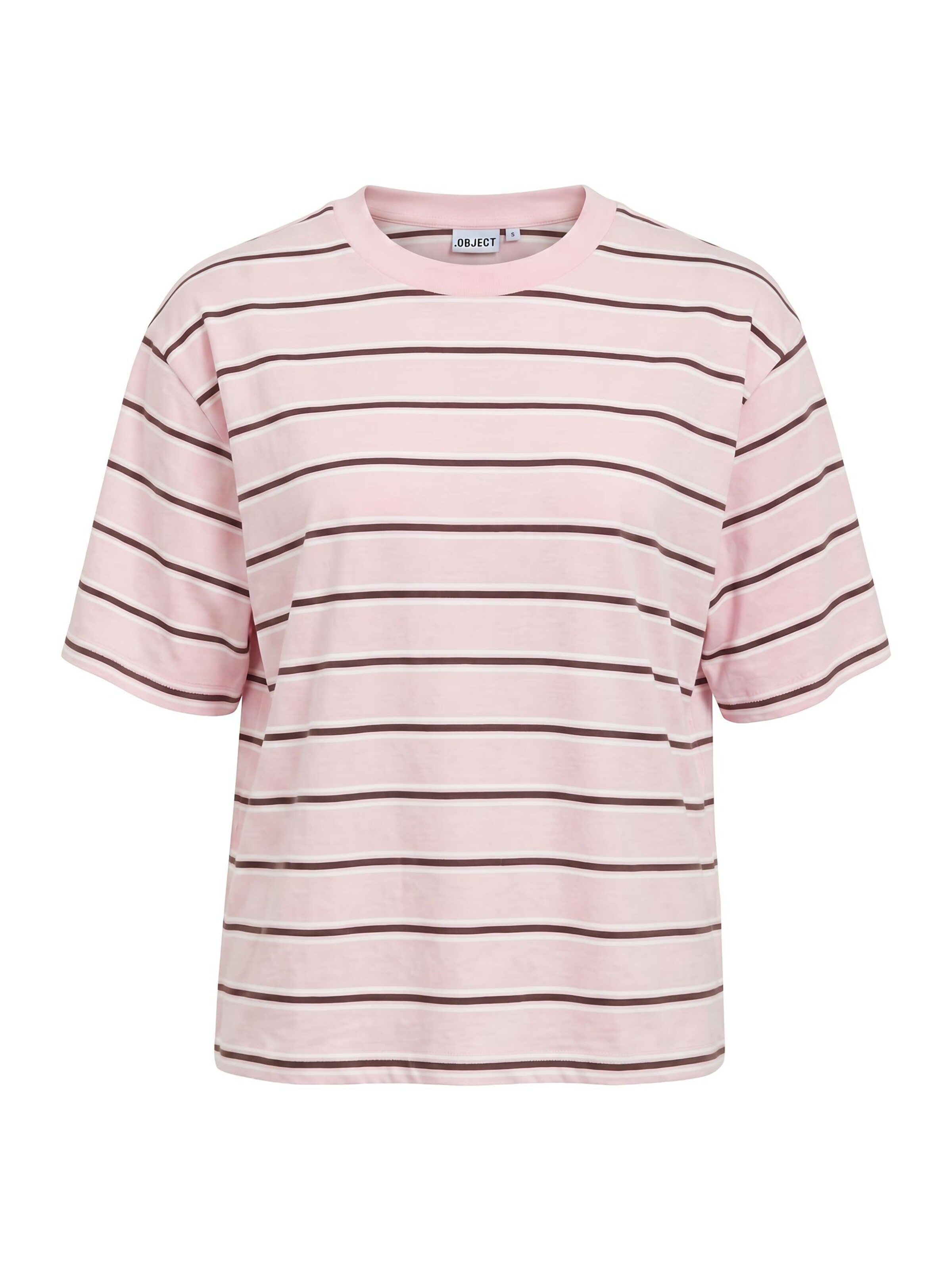 OBJECT Shirt in Pink: Vorderseite