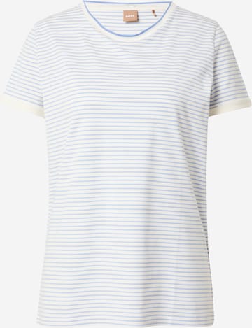 T-shirt 'Emasa' BOSS en bleu : devant