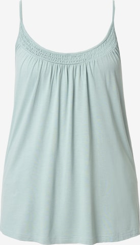 Ulla Popken Top in Blauw: voorkant