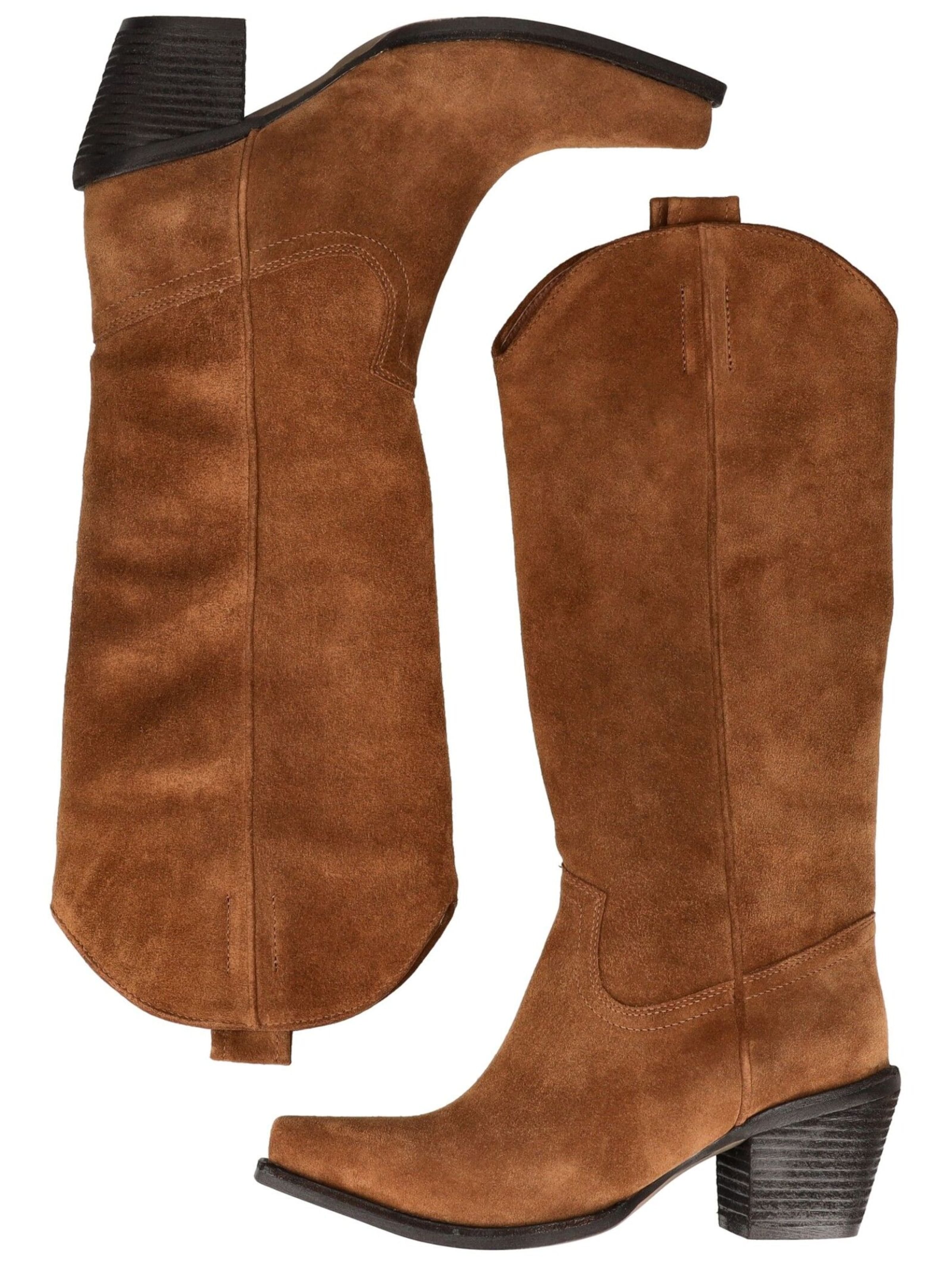 Jeffrey Campbell Cowboylaarzen in Bruin