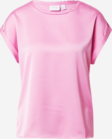 VILA Blouse in Pink: front