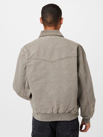 Carhartt WIP Jacke 'Santa Fe' in Grau