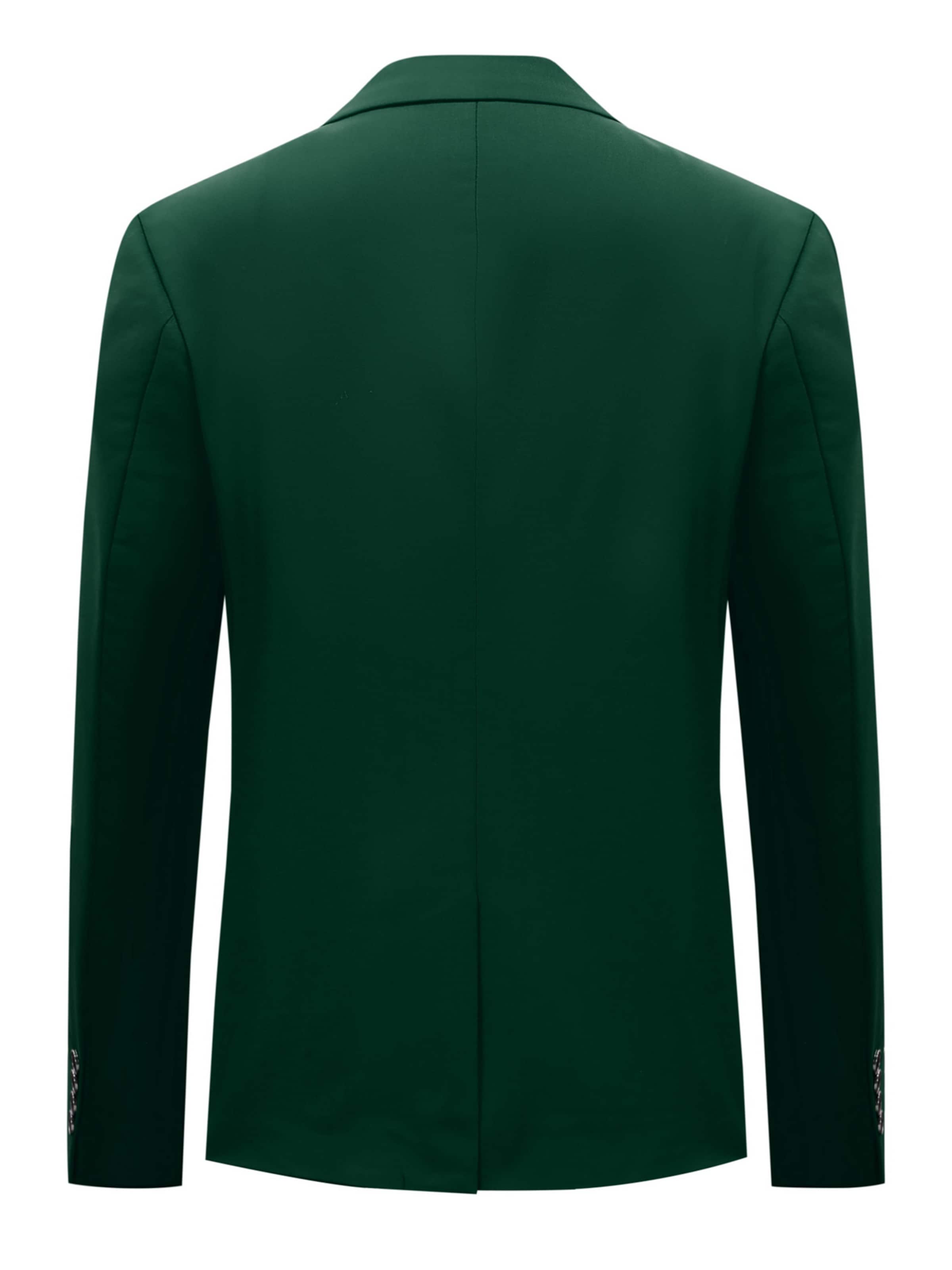 Youthup Slim fit Suit Jacket in Green