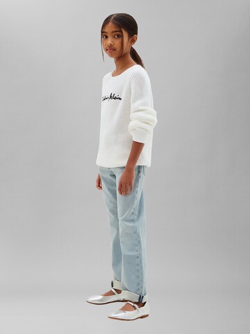 Calvin Klein Jeans Sweater in White
