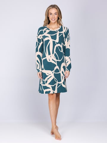 Chemise de nuit Pastunette en vert