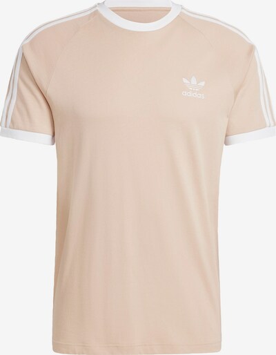 ADIDAS ORIGINALS Shirt 'Adicolor Classics' in Beige / White, Item view
