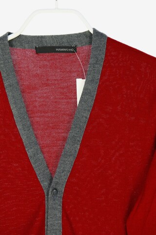 HAMAKI-HO Sweater & Cardigan in XL in Red