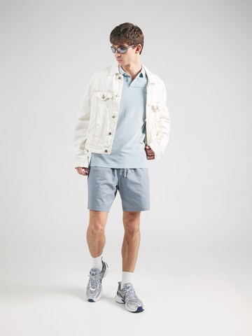 Lee Футболка 'GARMENT DYE POLO' в Синий