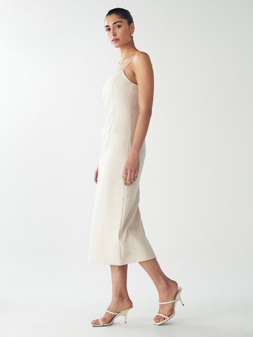 Willa Kleid 'LEONARDO' in Beige