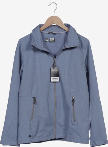 MCKINLEY Jacke XL in Blau: predná strana