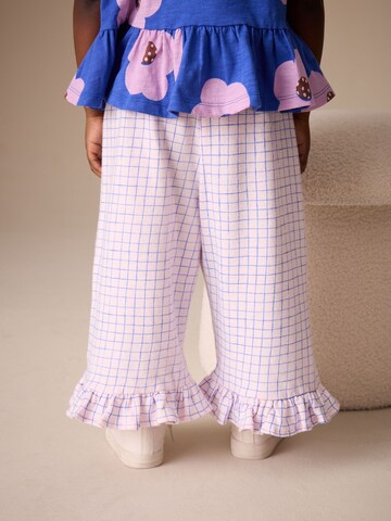 Next Zvonové kalhoty Kalhoty – pink: přední strana