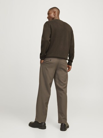 Pull-over JACK & JONES en marron