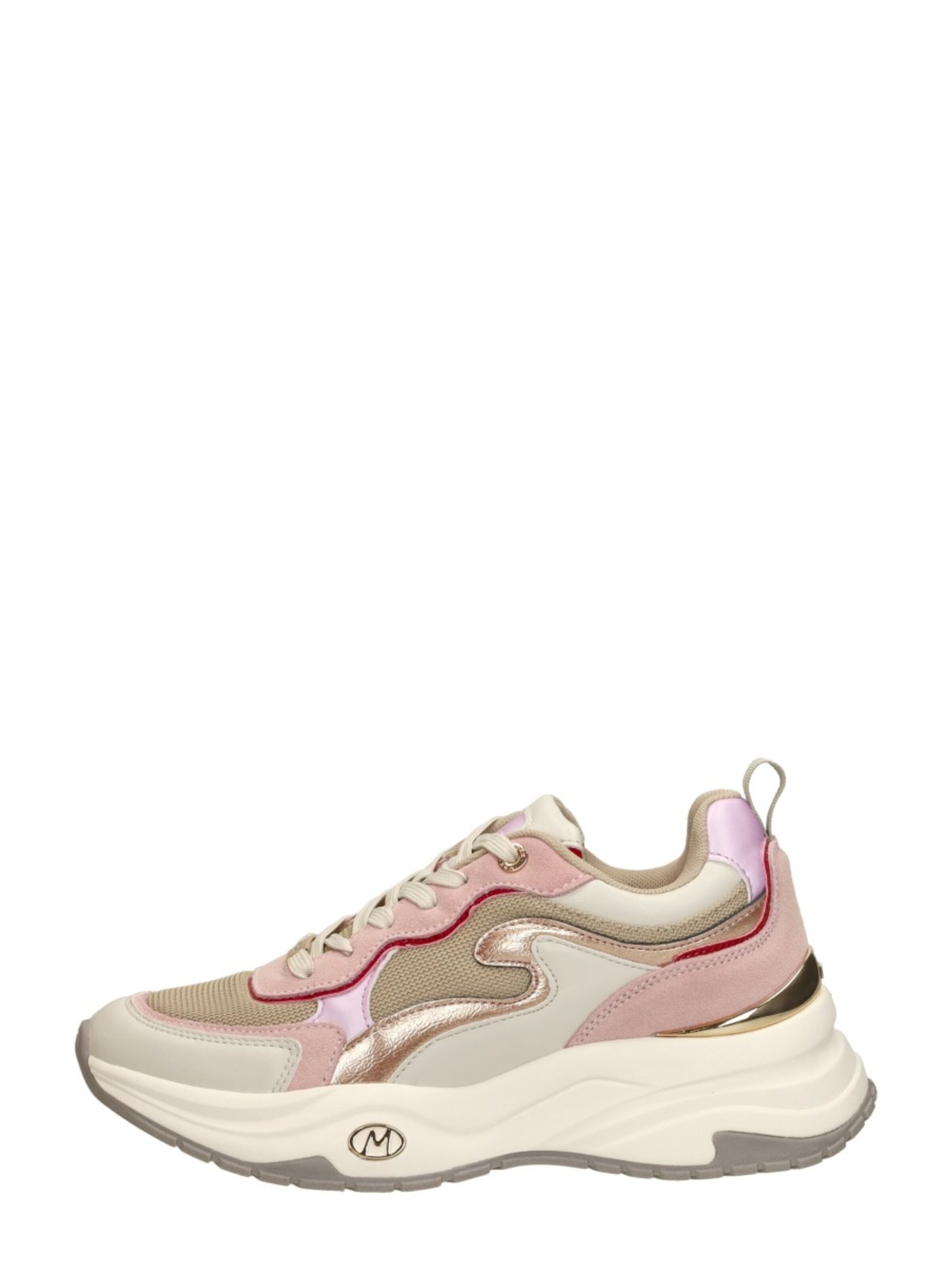 MEXX Sneakers laag 'Palma Ora' in Roze: voorkant
