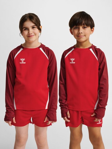 Hummel Sports sweatshirt 'Lead 2.0' in Red: front