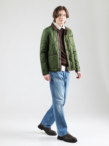 La Martina - Chaqueta de entretiempo en verde