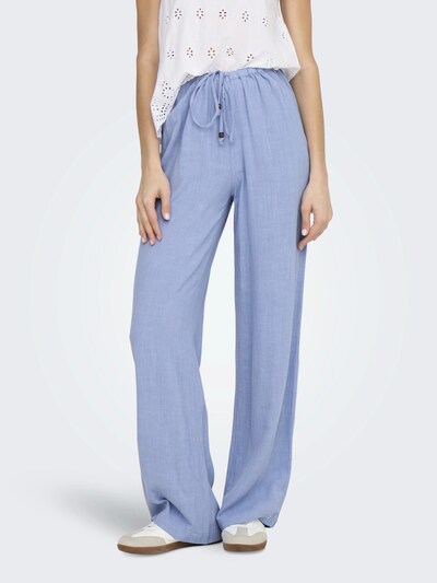 ONLY Broek 'Solvi' in 34 in de kleur Lichtblauw, Productweergave