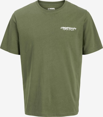 JJ Rebel Paita 'JREBZACK' värissä vihreä: etupuoli