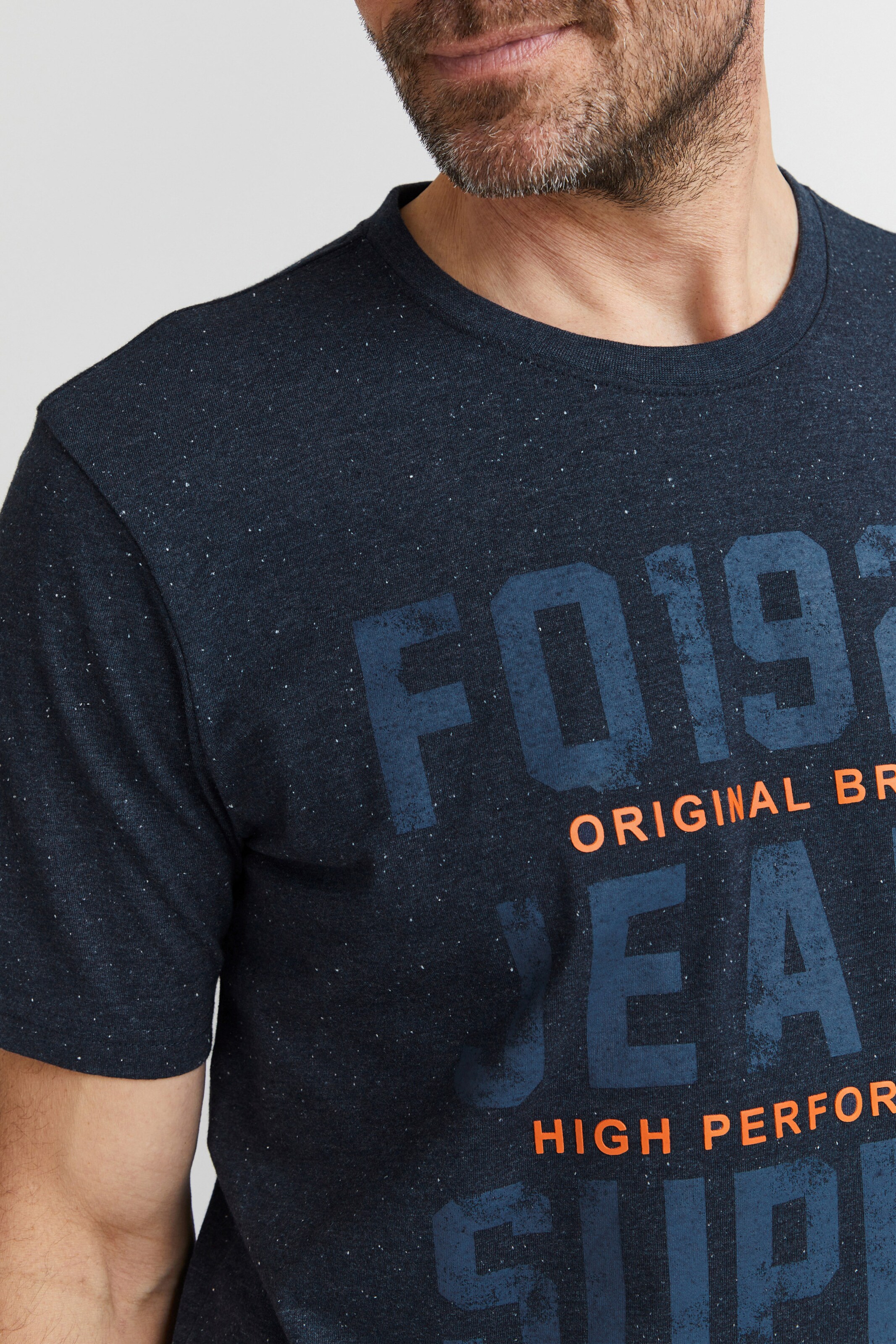 Männer Große Größen FQ1924 T-Shirt 'NOX' in Navy - BG53405 Männer Große Größen FQ1924 T-Shirt 'NOX' in Navy - BG53405