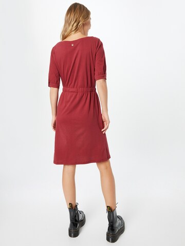 Ragwear Dress 'AGATTKA' in Red