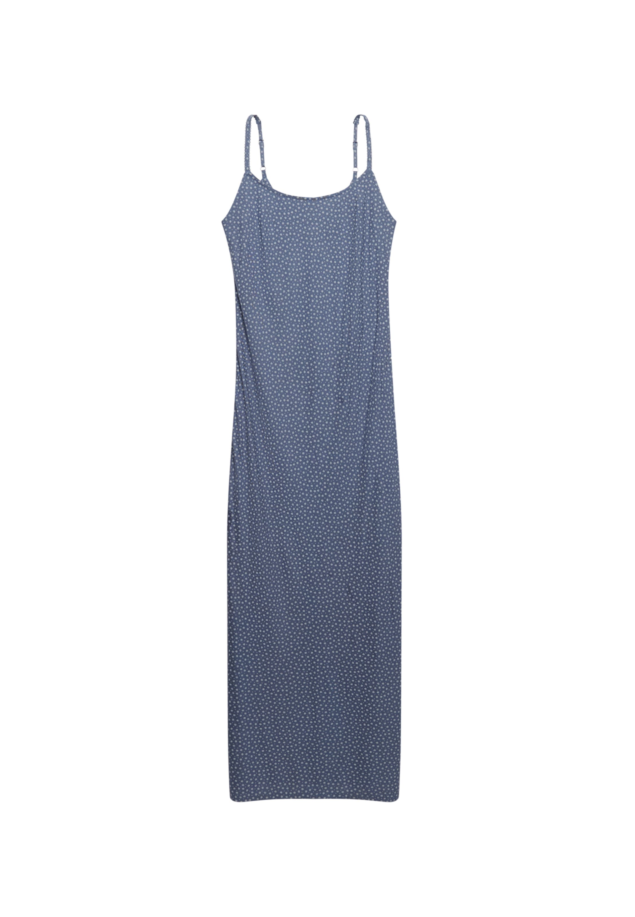 Superdry & Co Summer Dress in Blue: front