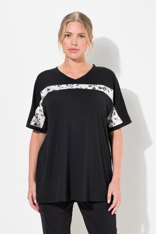 Ulla Popken Shirt in Zwart