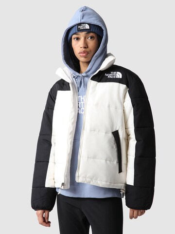 THE NORTH FACE Winter jacket 'Himalayan' in White: front