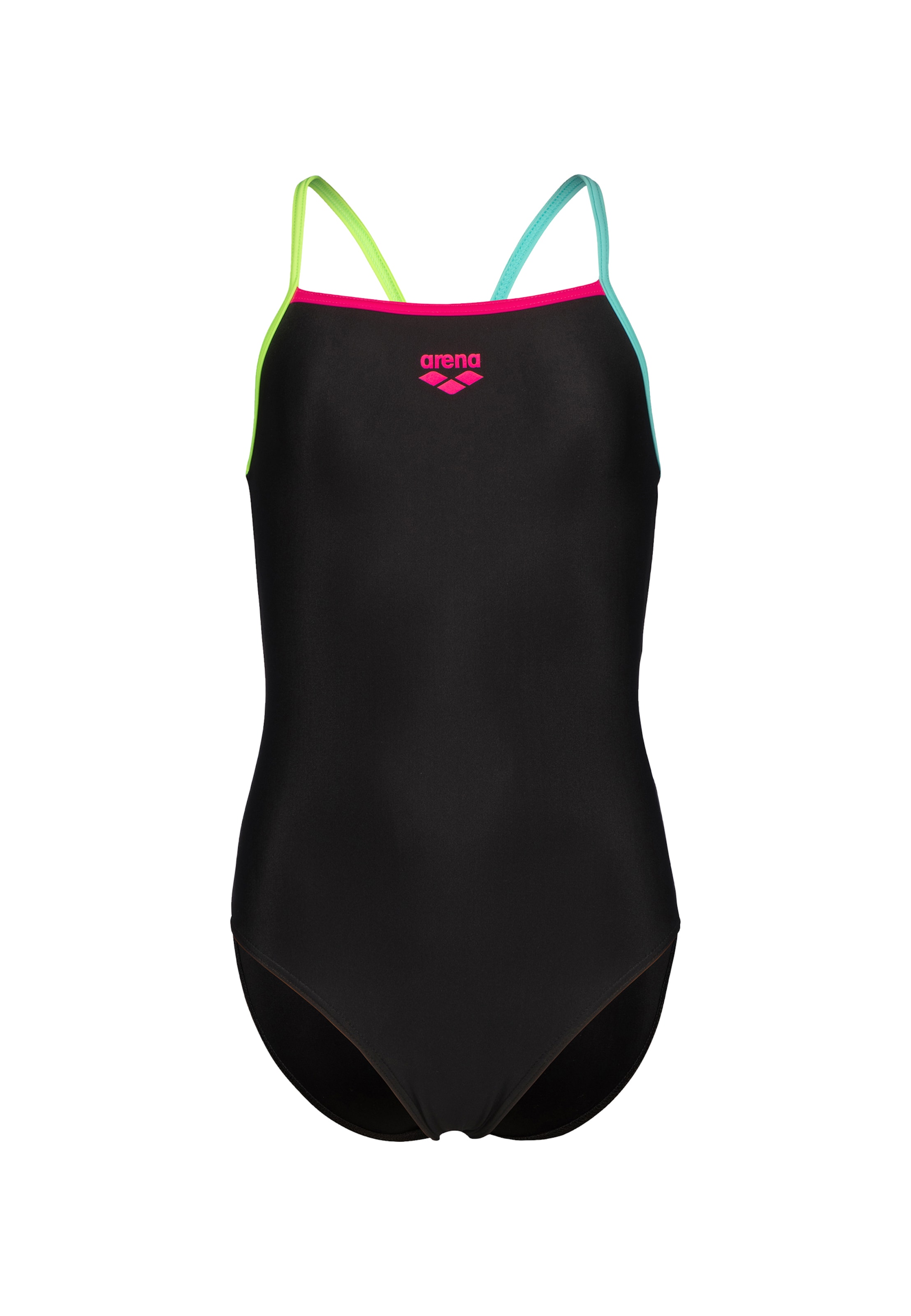 melns ARENA Peldkostīms 'LIGHT DROP SOLID': no priekšpuses