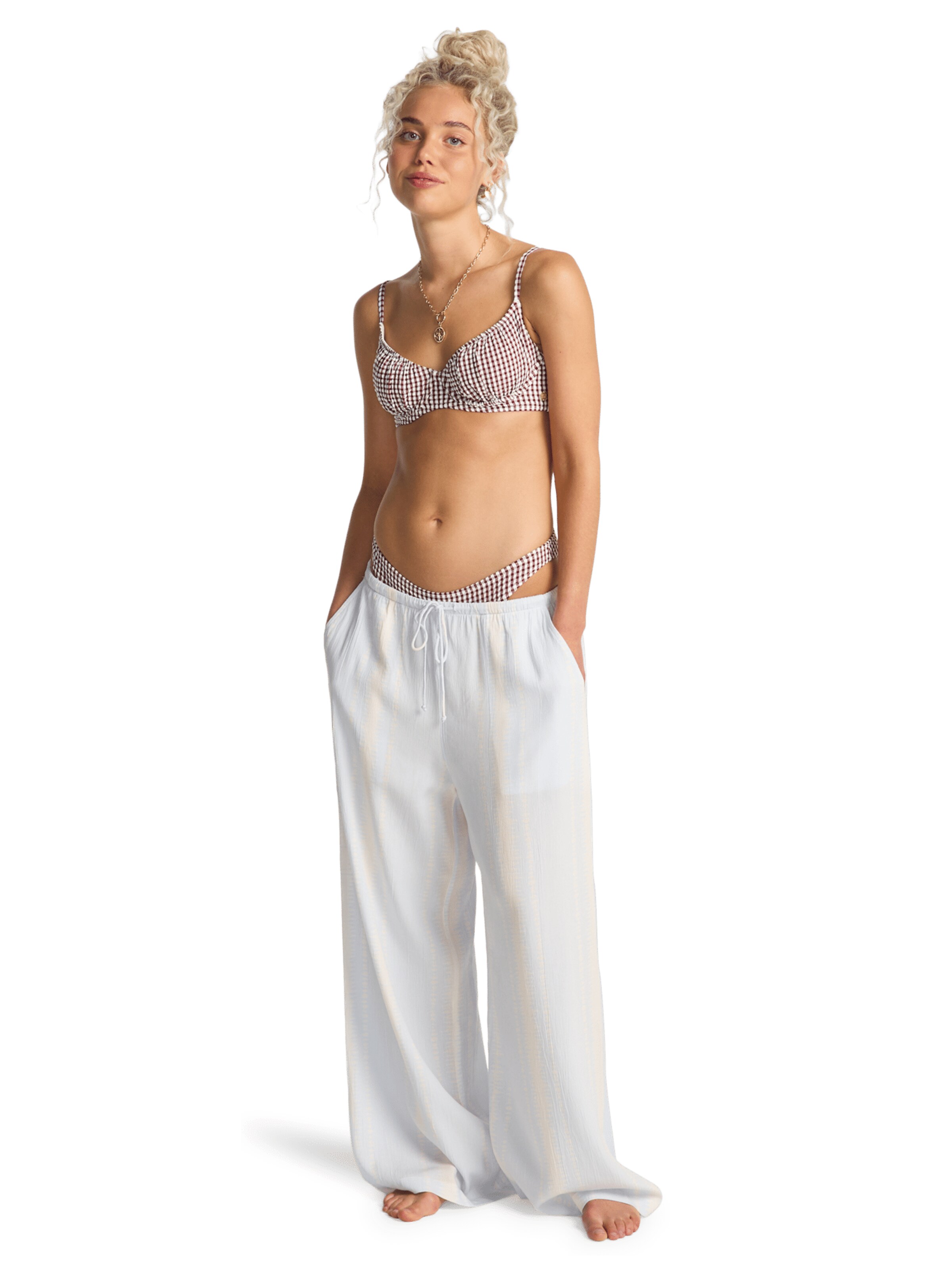BILLABONG Regular Pants 'Beach Bound' in Grey