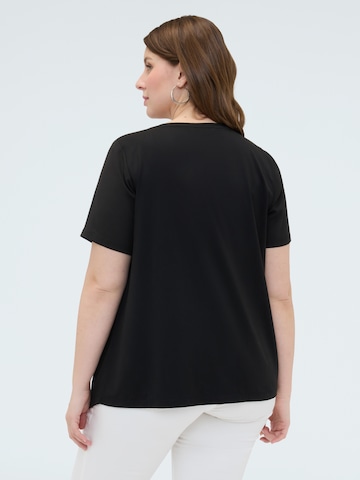 Haut Fiorella Rubino en noir